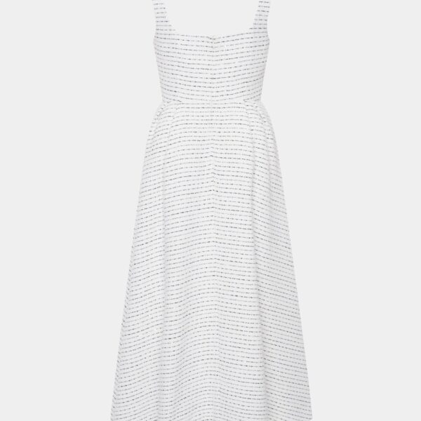 Sequin Tweed Dress