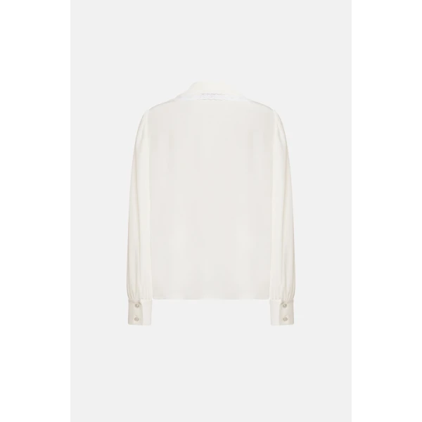 Alessandra Rich Silk Blouse, view 2
