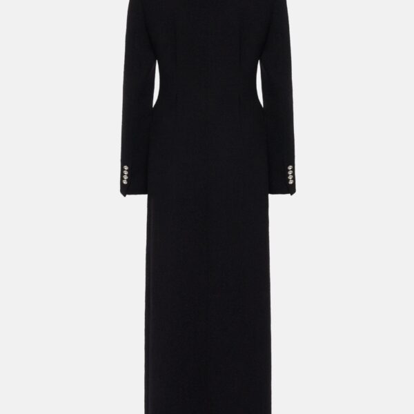 Tweed Boucle Coat