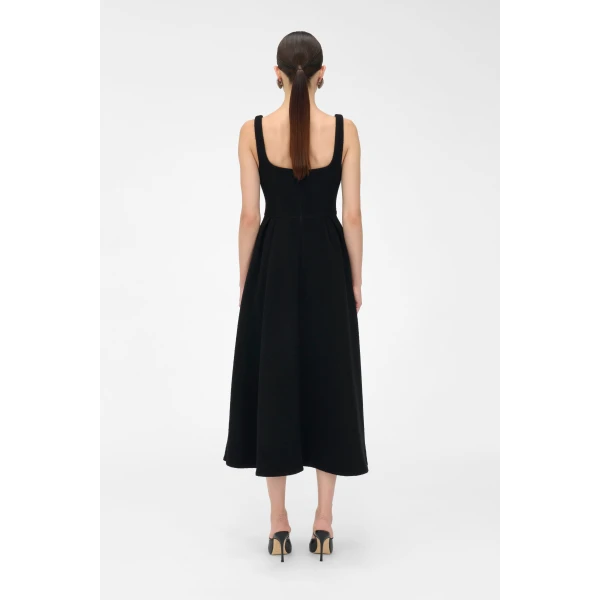 Alessandra Rich Tweed Boucle Dress, view 4
