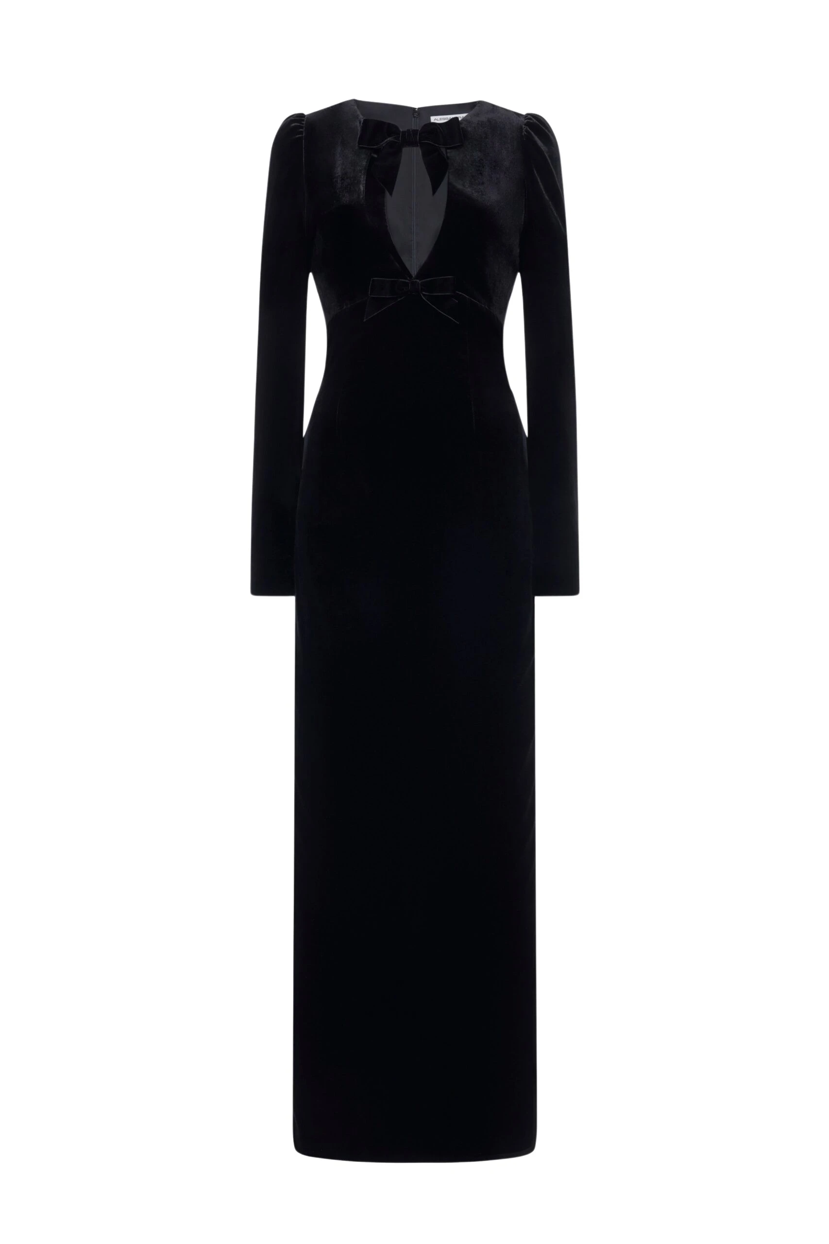 Alessandra-Rich-Velvet-Dress-With-Bow-scaled84965_nobg Alessandra Rich