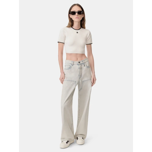 Amiri Women’s Carpenter Jean, view 2