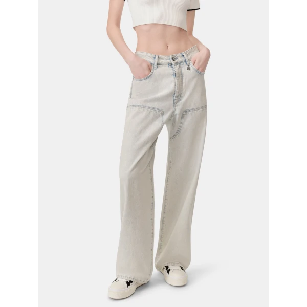 Amiri Women’s Carpenter Jean, view 3