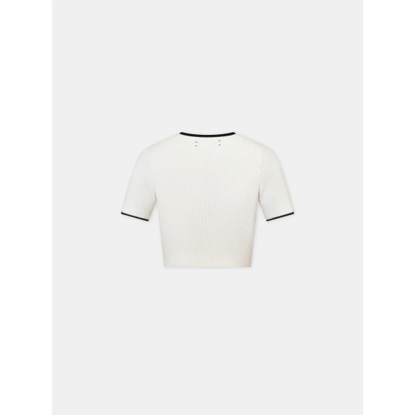 Amiri Women’s Ma Baby Tee Top, view 3