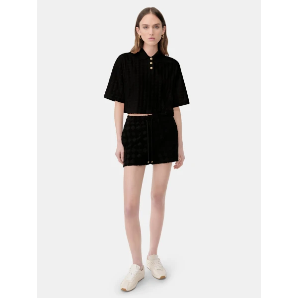Amiri Women’s Ma Quad Toweling Short, view 2