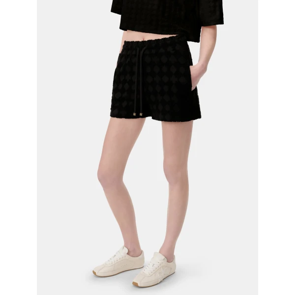 Amiri Women’s Ma Quad Toweling Short, view 4