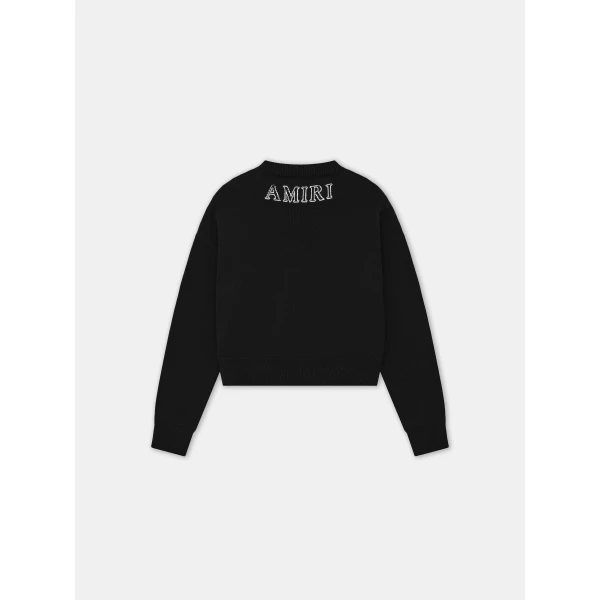 Amiri Women’s Women’s Ma Crew Top, view 3