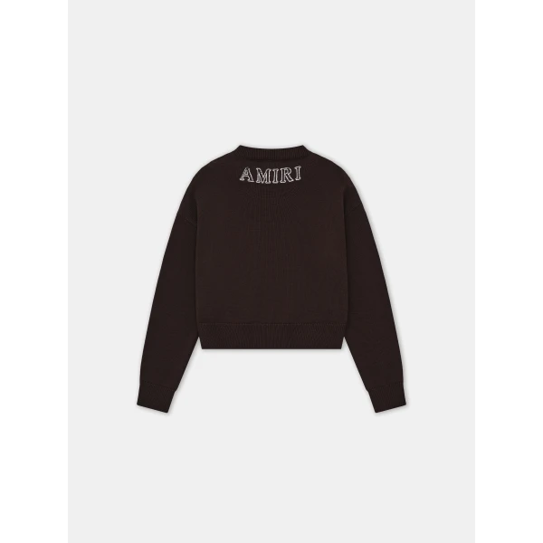 Amiri Women’s Women’s Ma Crew Top, view 3