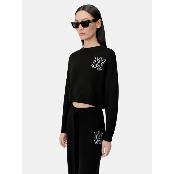 Amiri Women’s Women’s Ma Crew Top, view 4
