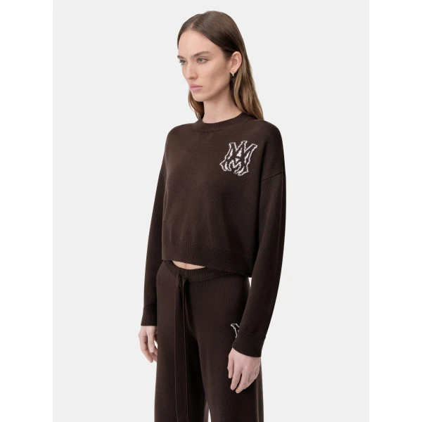 Amiri Women’s Women’s Ma Crew Top, view 4