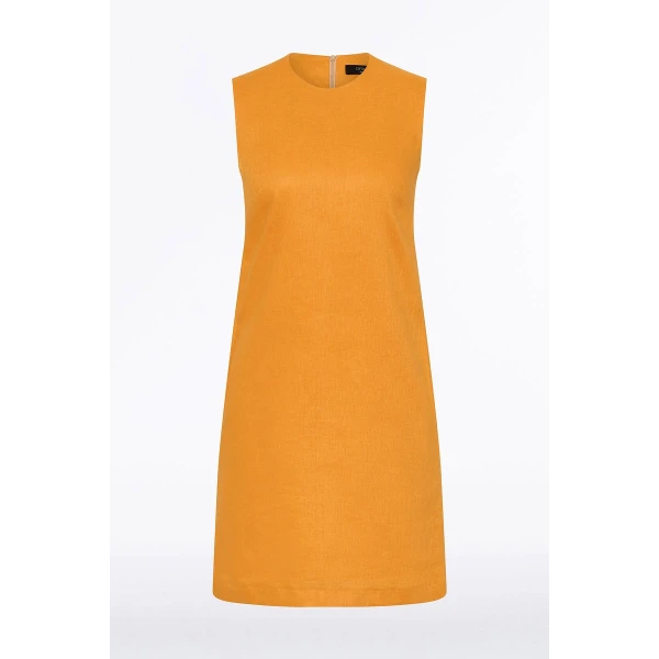 Carla Zampatti Amber Linen Shift Dress, view 6