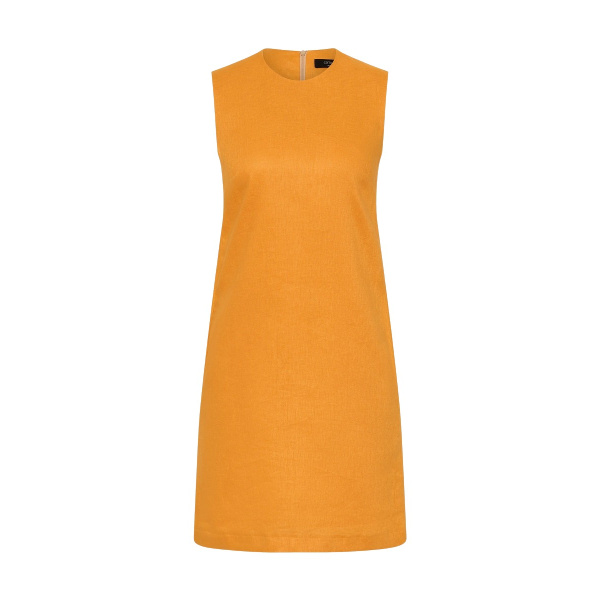 Carla Zampatti Amber Linen Shift Dress