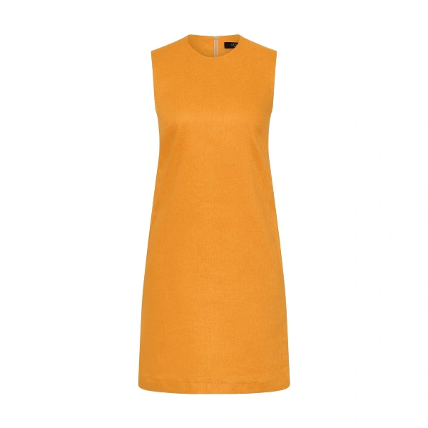 Carla Zampatti Amber Linen Shift Dress