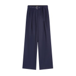 Dries Van Noten Belted wool trousers