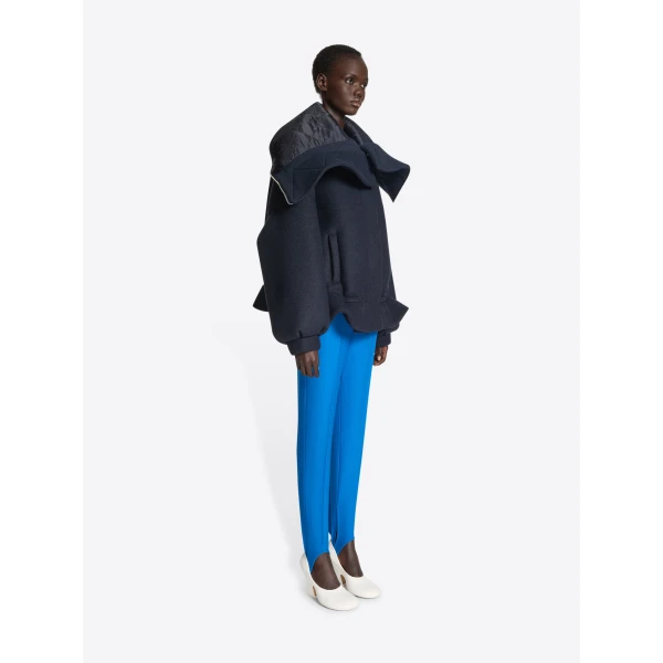Dries Van Noten Bonded short parka, view 2