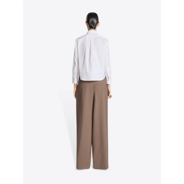 Dries Van Noten Boxy mini shirt, view 3