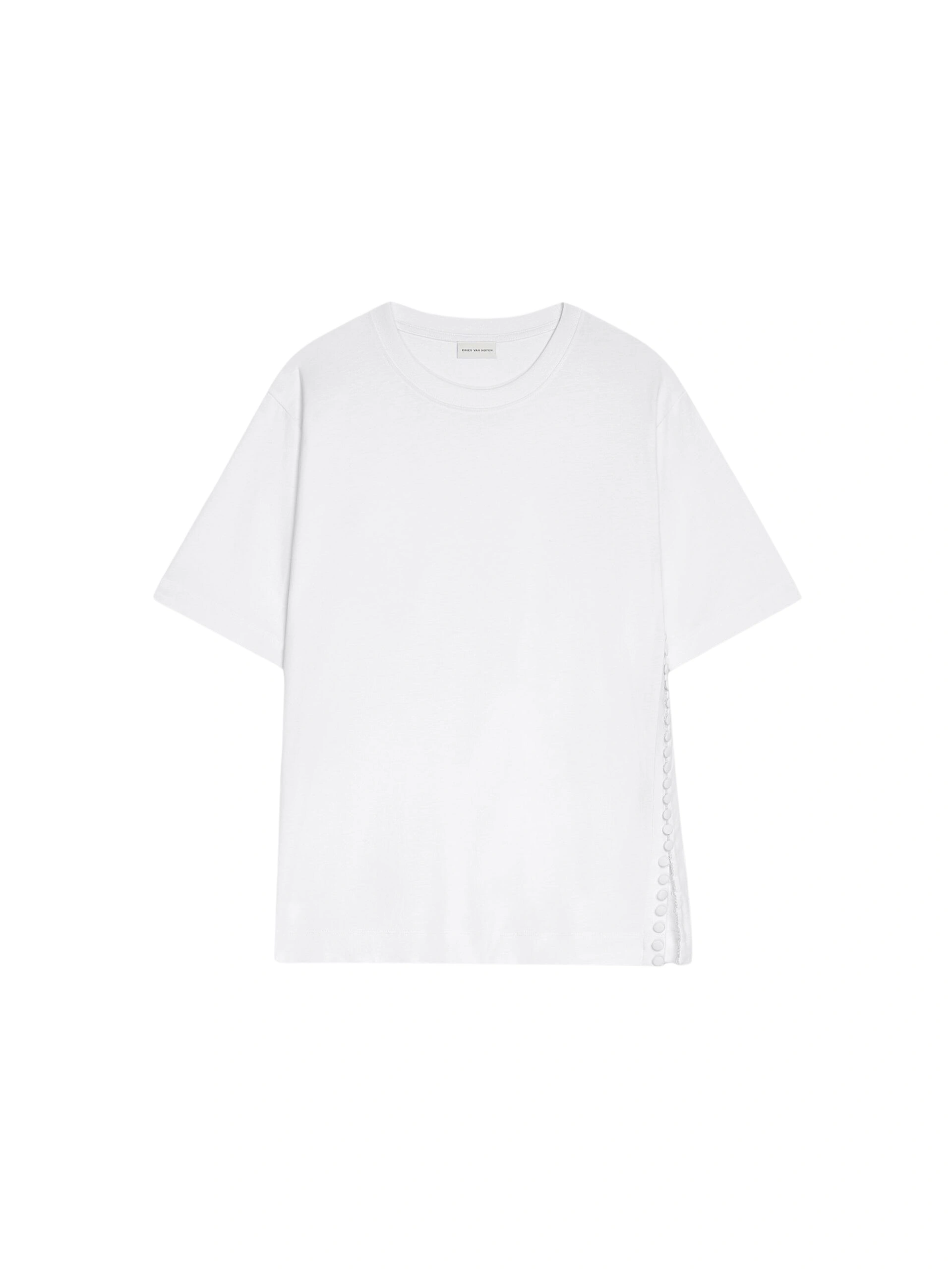 Dries-Van-Noten-Buttoned-cotton-tee-4-scaled29940_nobg Dries Van Noten Buttoned cotton tee Top