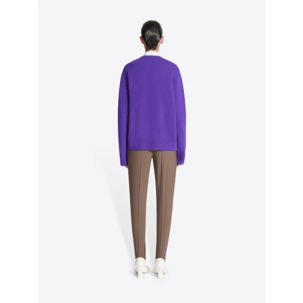 Dries Van Noten Cashmere wrap sweater, view 3