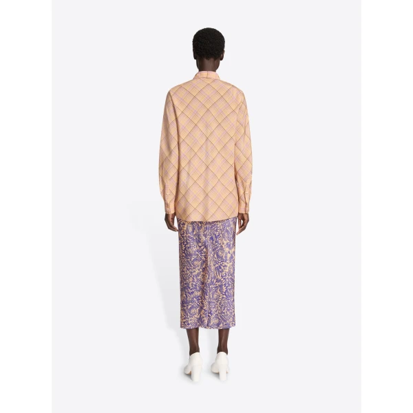 Dries Van Noten Checked silk shirt, view 3