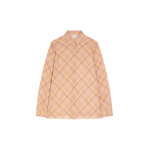 Dries Van Noten Checked silk shirt