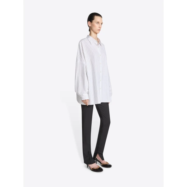 Dries Van Noten Cotton cocoon shirt, view 2