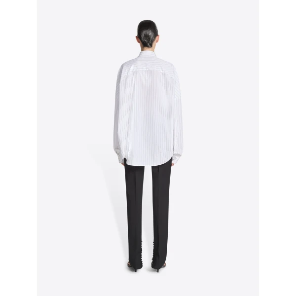 Dries Van Noten Cotton cocoon shirt, view 3