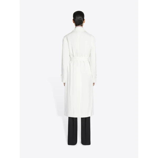 Dries Van Noten Cotton mac Coat, view 3