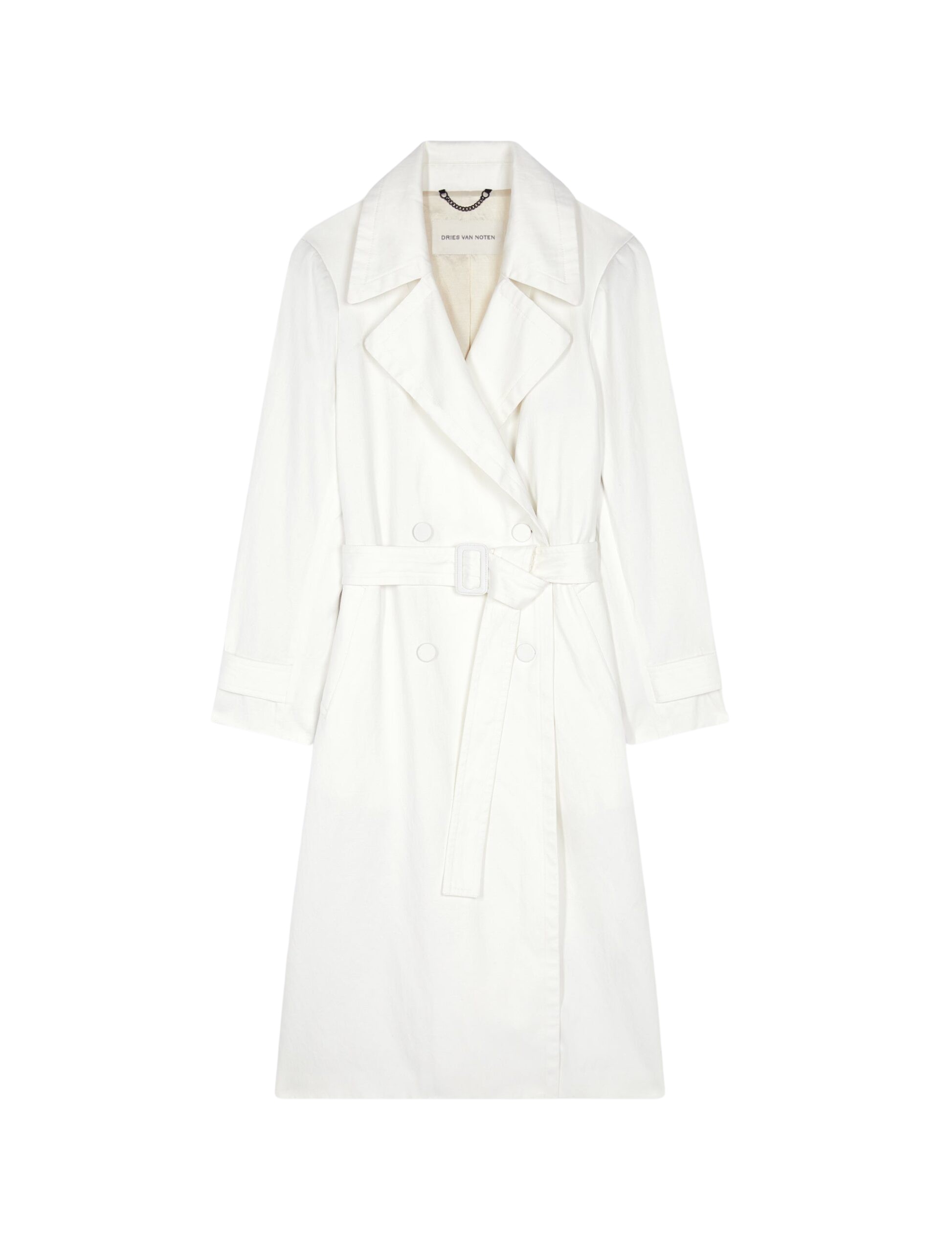 Dries Van Noten Cotton mac Coat
