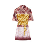 Dries Van Noten Cotton shirt dress