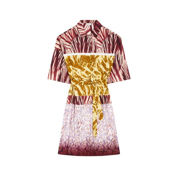 Dries Van Noten Cotton shirt dress