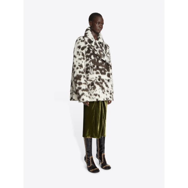 Dries Van Noten Cowhide caban jacket, view 2