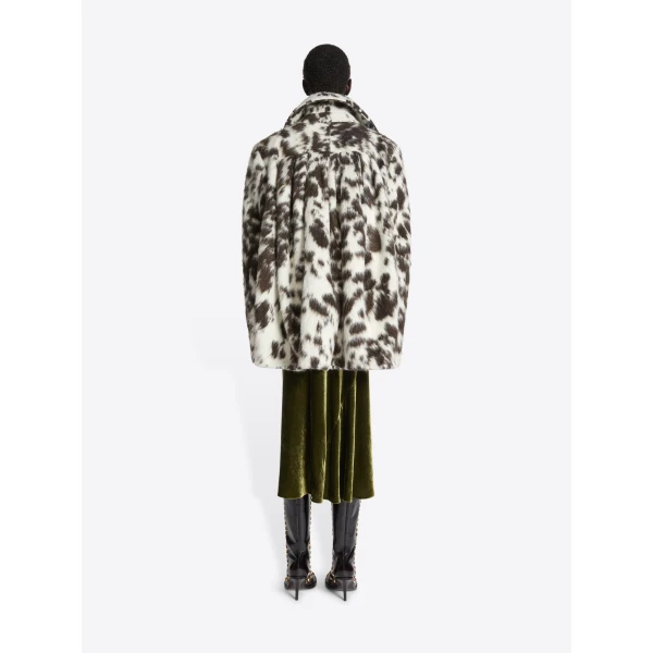 Dries Van Noten Cowhide caban jacket, view 3