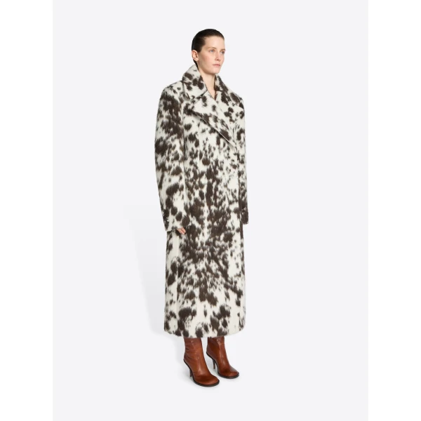 Dries Van Noten Cowhide coat, view 2