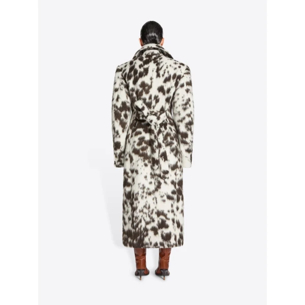 Dries Van Noten Cowhide coat, view 3