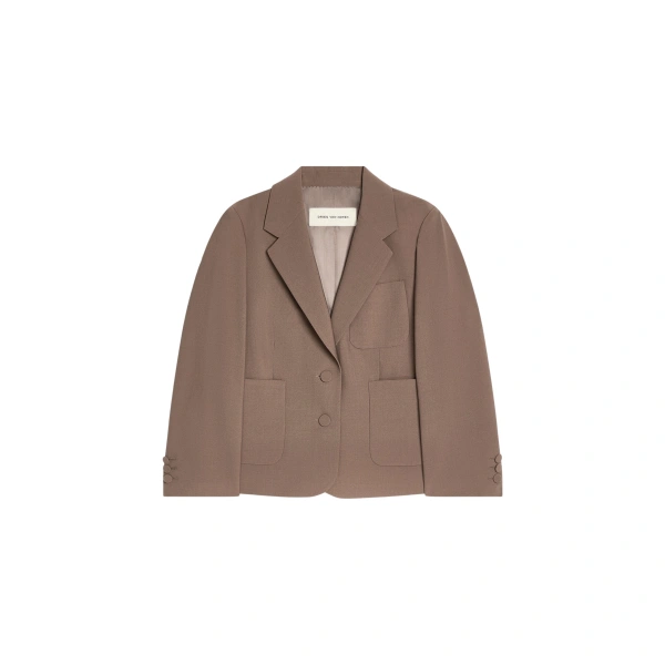 Cropped blazer