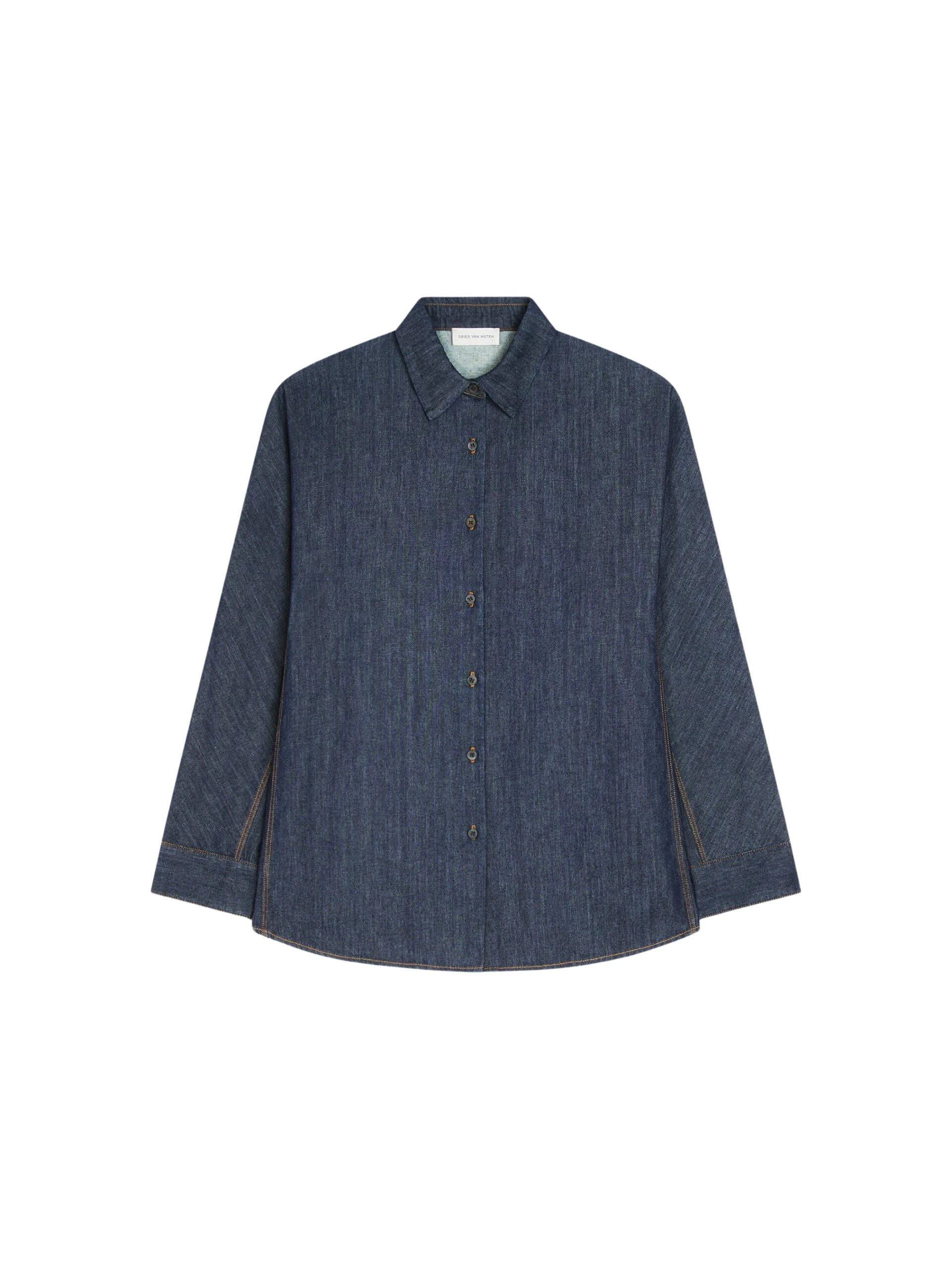 Dries-Van-Noten-Denim-cocoon-shirt-scaled80697_nobg Dries Van Noten Tops