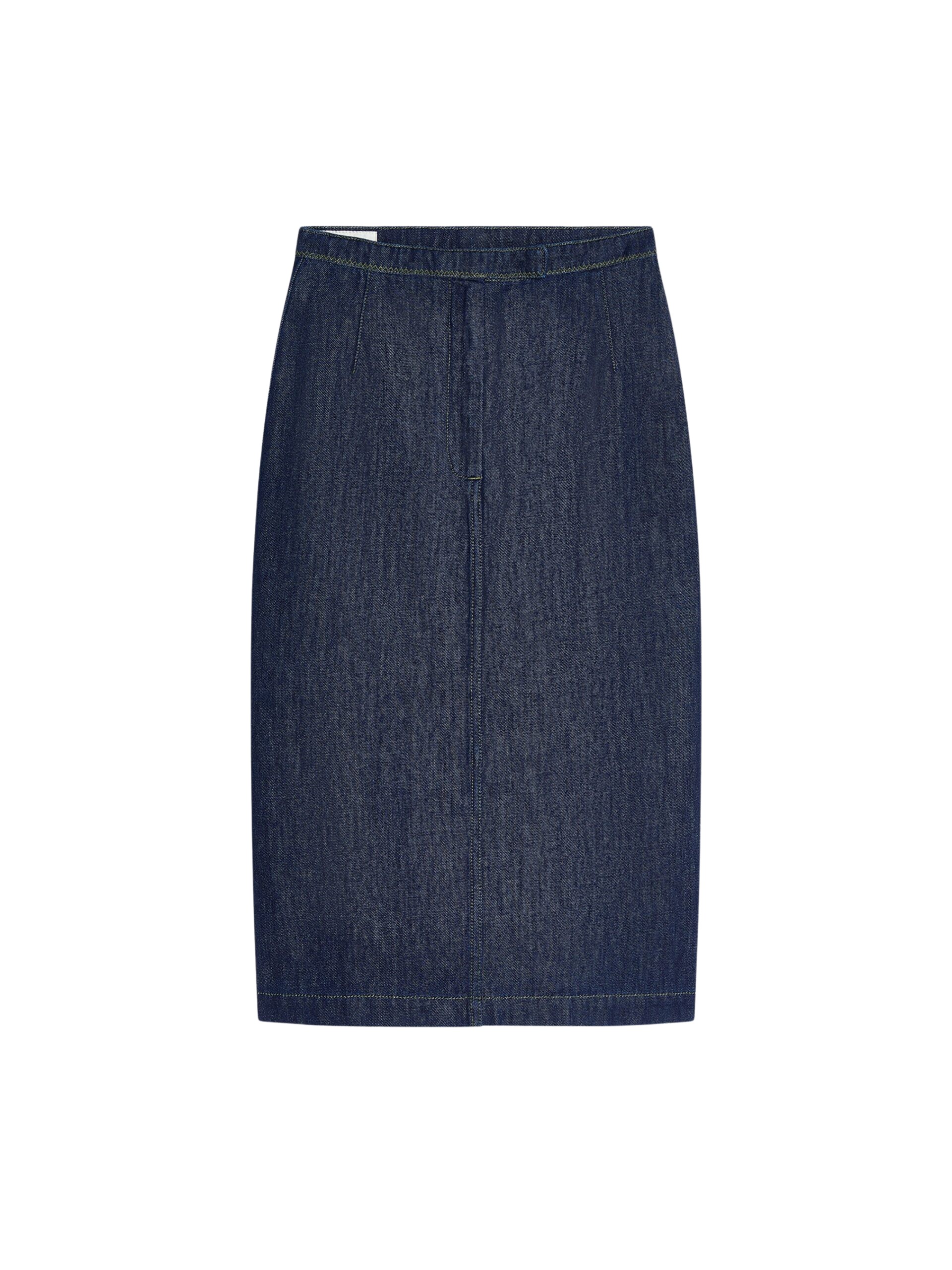 Dries Van Noten Denim pencil skirt