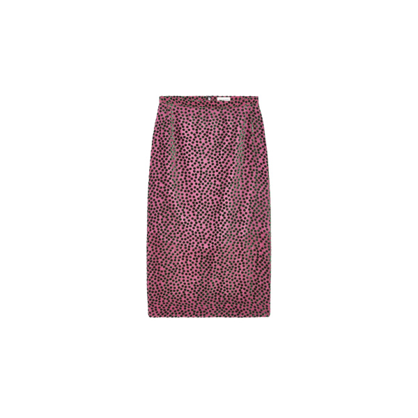 Dries Van Noten Devoré skirt