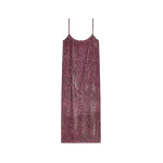 Dries Van Noten Devoré slip dress