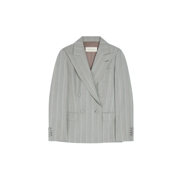 Double breasted blazer