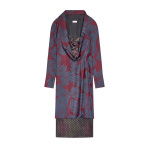 Dries Van Noten Double layered jacquard dress