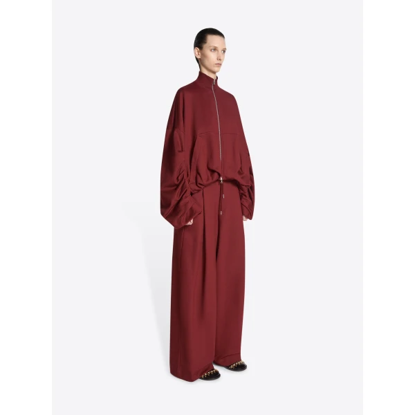 Dries Van Noten Draped jersey jacket, view 2
