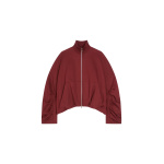 Dries Van Noten Draped jersey jacket