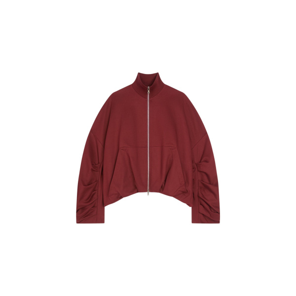 Dries Van Noten Draped jersey jacket