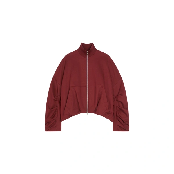 Dries Van Noten Draped jersey jacket