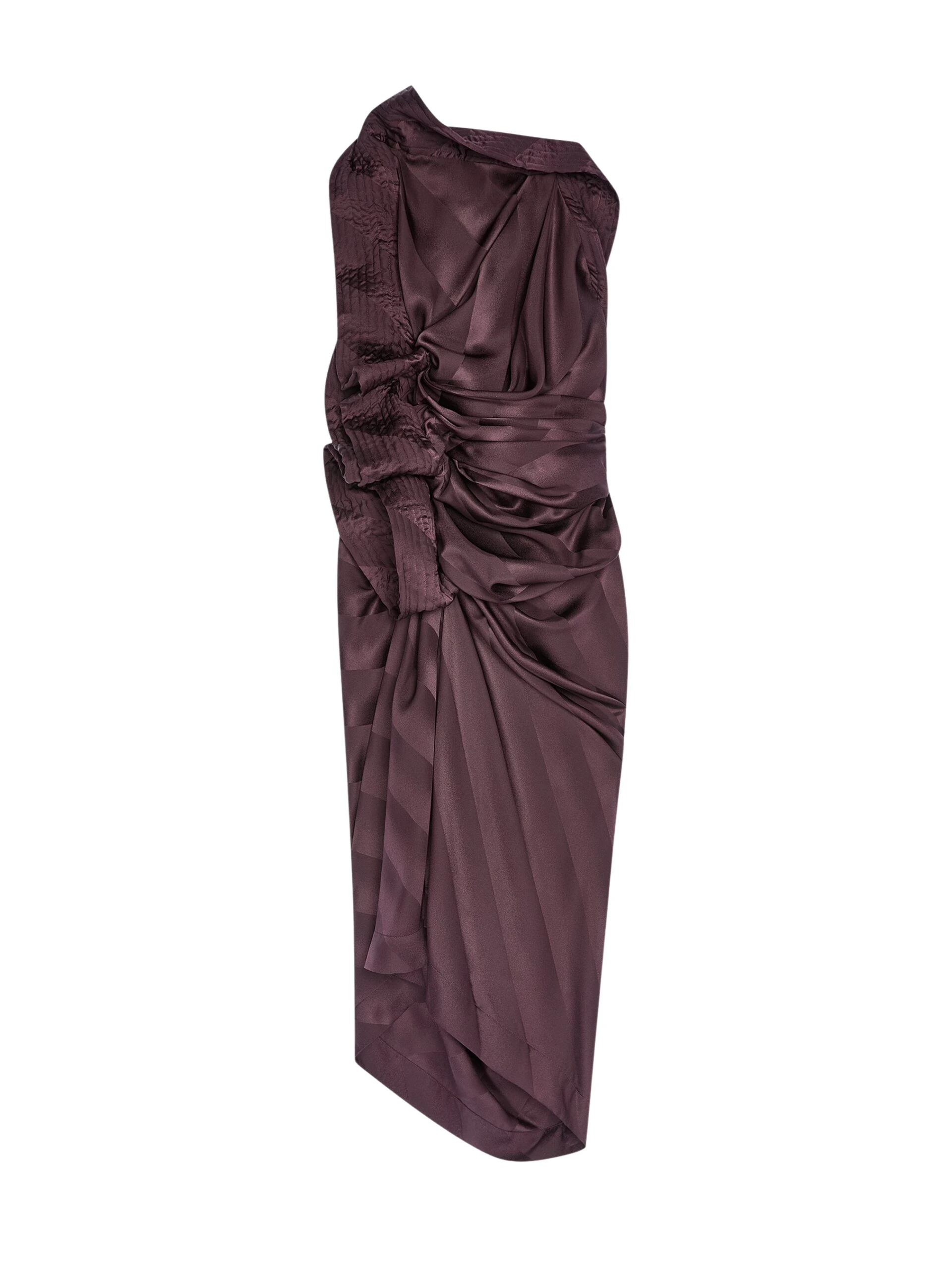 Dries-Van-Noten-Draped-silk-dress-scaled23714_nobg Dries Van Noten Dresses