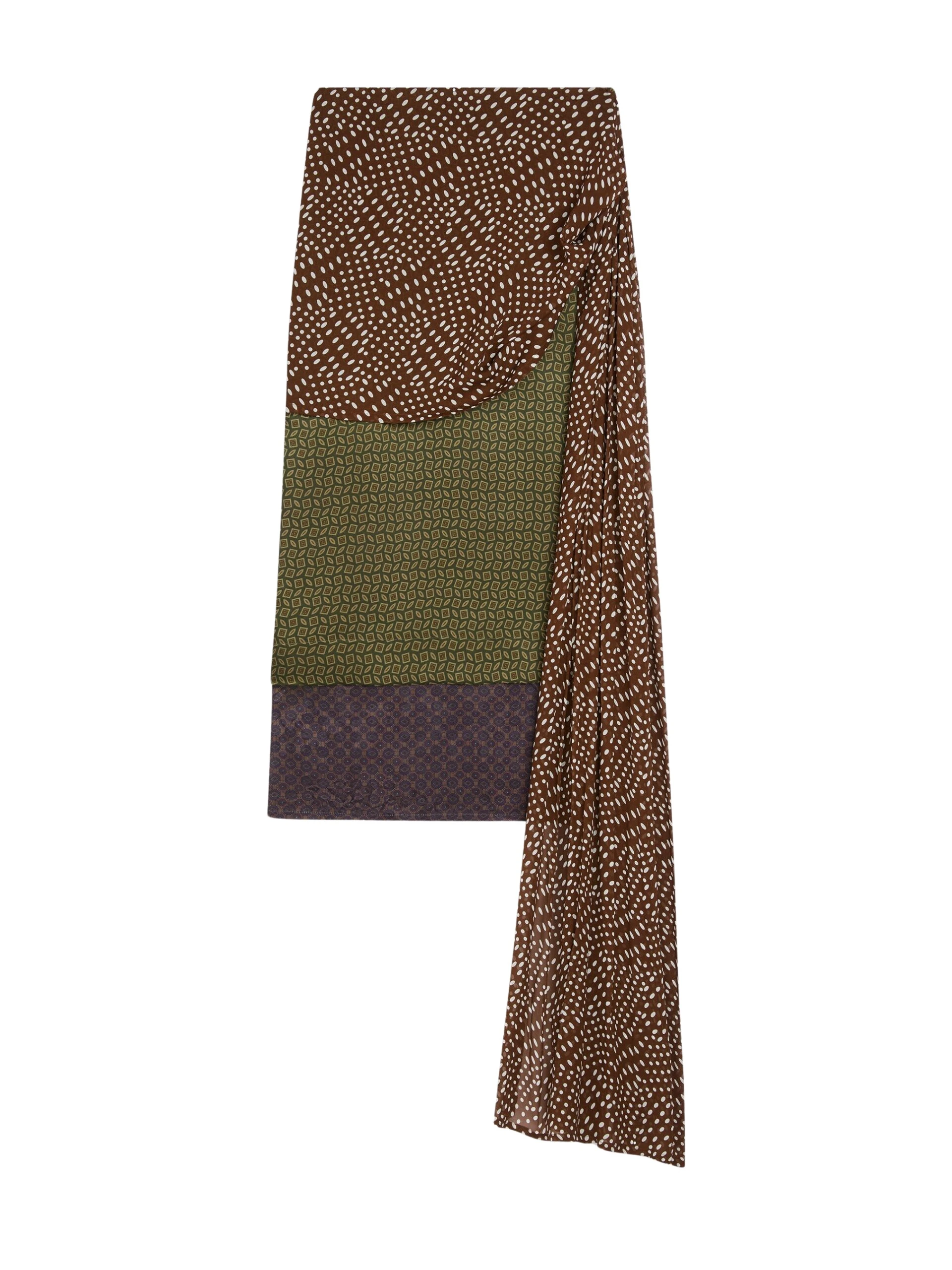 Dries-Van-Noten-Draped-silk-satin-skirt-scaled38797_nobg Dries Van Noten Skirts