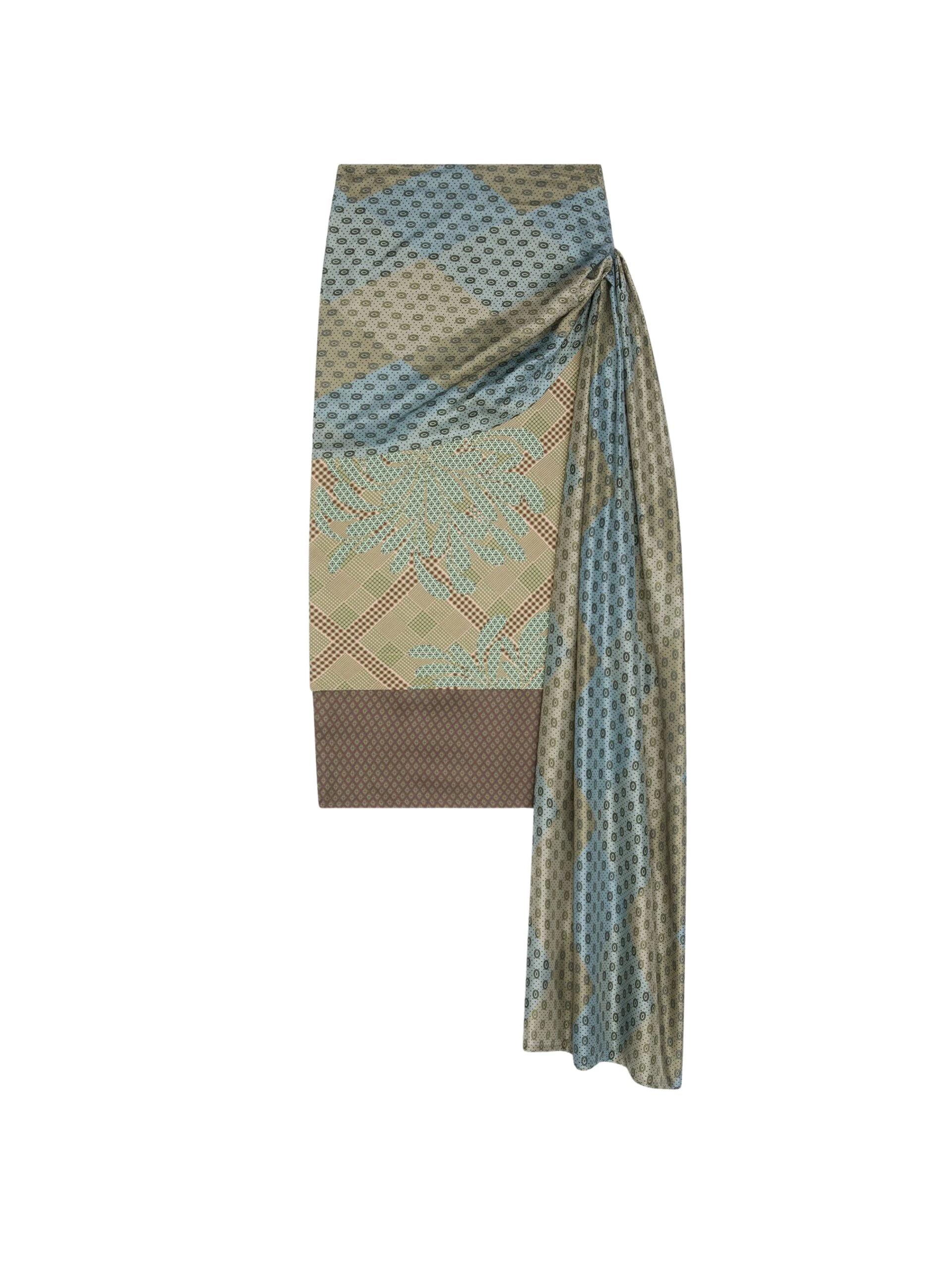 Dries-Van-Noten-Draped-silk-skirt-scaled13973_nobg Dries Van Noten Skirts
