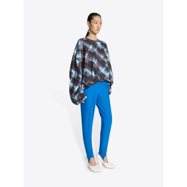 Dries Van Noten Draped sweatshirt Top, view 2