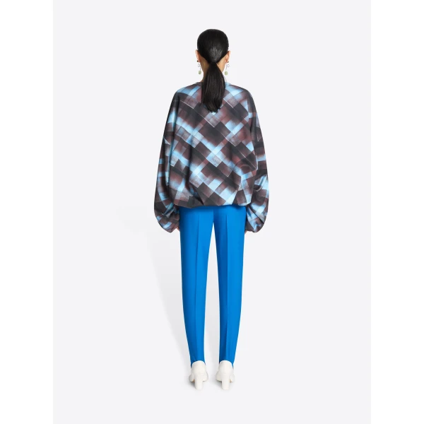 Dries Van Noten Draped sweatshirt Top, view 3